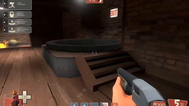 Team Fortress 2 (строим турельки) (#2) смотреть онлайн