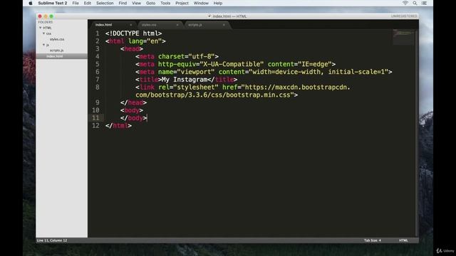 PART 4: iOS, Android and Web Application Training - My Instagram App смотреть онлайн