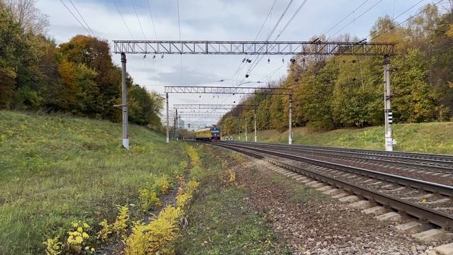 Диагностический комплекс Пионер-Интеграл-002 на Павелецком направлении. Единственный на РЖД! смотреть онлайн