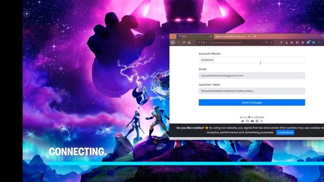 Fortnite Private Server (EZFN.DEV) (All Cosmetics) смотреть онлайн