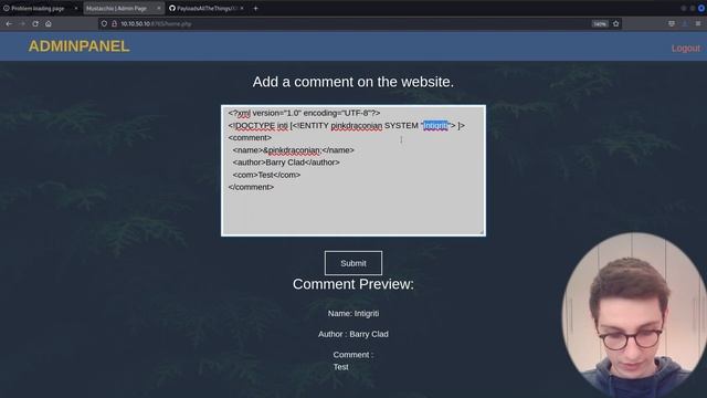 XXE to SSH access?! - Mustacchio by @RealTryHackMe смотреть онлайн