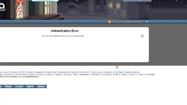Gaia Online Moderator Exploit - Logicalgamers смотреть онлайн