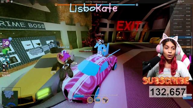 Roblox JailBreak ( Mar 17 ) LisboKate LIVE HD смотреть онлайн