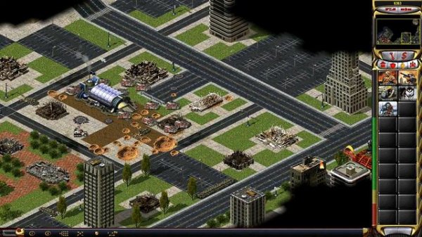 Command & Conquer: Red Alert 2 (3. Big Apple) Широкое применение