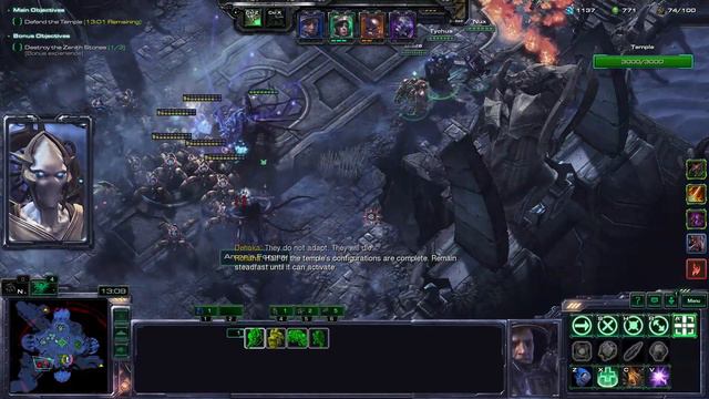 STARCRAFT 2 COOP MUTATION | CONFLAGRATION | TYCHUS & DEHAKA | FIGHT FIRE WITH FIRE смотреть онлайн