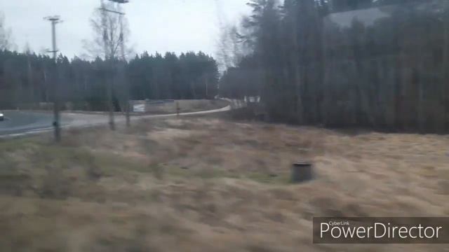 Поездом Рига-Валга по новому расписанию. Меньше остановок. / Train Riga-Valga with less stops. смотреть онлайн