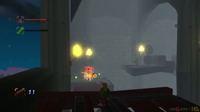 Looney Tunes: Acme Arsenal - Catherine - Xbox 360 / Ps3 Gameplay (2007)