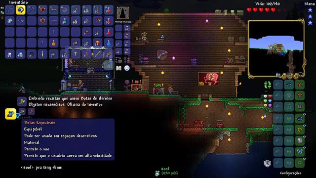 Chegamos no inferno l Mini série de Terraria #5 смотреть онлайн