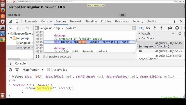 Sandbox Bypass in Version 1.0.8 - XSS with AngularJS 0x1 смотреть онлайн