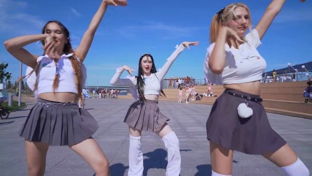 [KPOP IN PUBLIC | ONE TAKE] NewJeans (뉴진스) 'Super Shy' Dance cover by BITE BACK смотреть онлайн