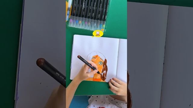 Как нарисовать портрет мамы?? #идеидлятворчества #art #творчество #урокидлядетей #рисунки смотреть онлайн