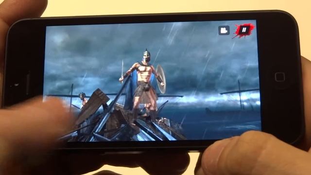 300: Rise of an Empire Seize Your Glory Iphone 5 Gameplay - Fliptroniks.com смотреть онлайн