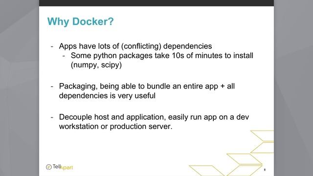 Apache Aurora and Mesos at TellApart смотреть онлайн