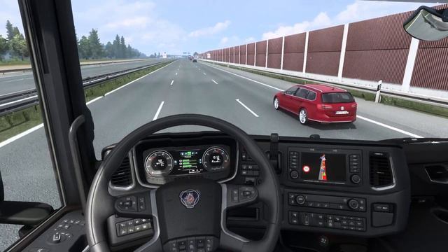 ETS 2 Über die Landstraßen von Heilbronn #02 EURO TRUCK SIMULATOR 2 смотреть онлайн