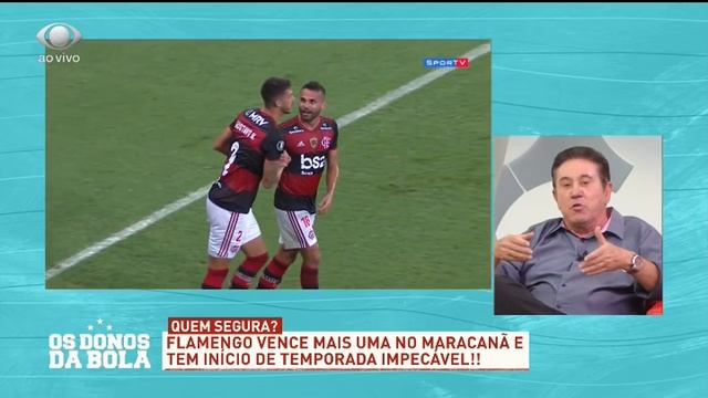 NETO E MARAVILHA COMPARAM ATAQUES DE CORINTHIANS E FLAMENGO смотреть онлайн