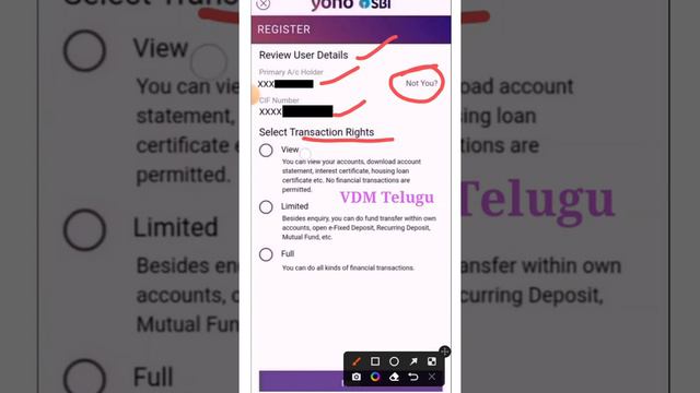 SBI Yono New Registration Process 2022/yono Sbi Registration/how To Register Yono/yono Login Proble