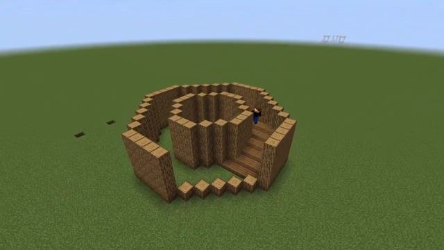 Minecraft Staircase Designs 2- Easy Minecraft Tutorial смотреть онлайн