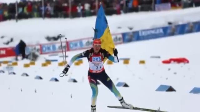 Сочи 2014 Украина ЗОЛОТО Биатлон Эстафета Женщины Зимние олимпийские игры смотреть онлайн
