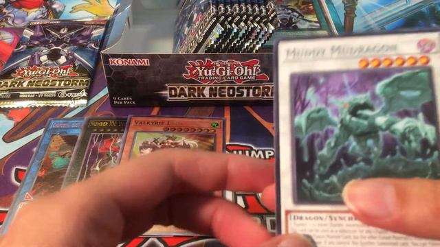 Yu-Gi-Oh! Dark Neostorm Unboxing #5 Salaman-Great Support! смотреть онлайн