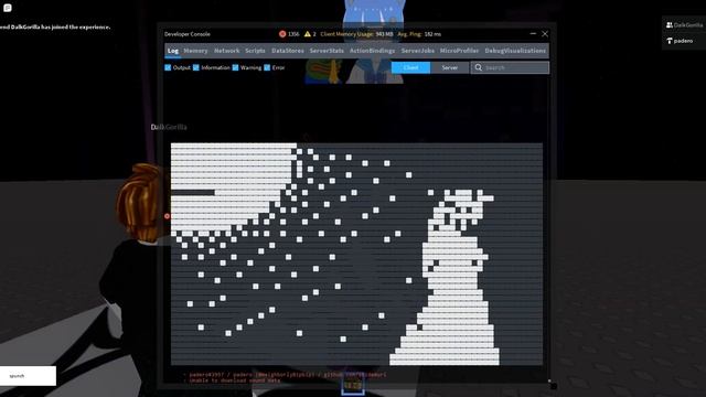 bad apple but on the roblox dev console (roblox exploiting) смотреть онлайн