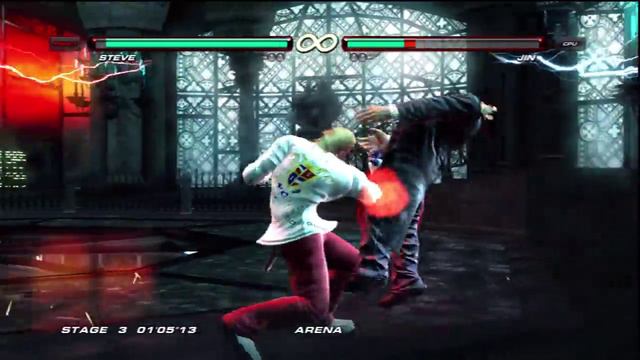 Tekken 6 (Ps3) playthrough-Part 28: Steve смотреть онлайн