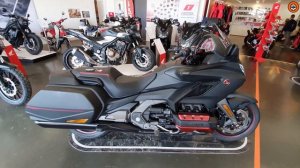 HONDA GOLD WING BAGGER DCT 2020 I #ESSAI MOTOVLOG