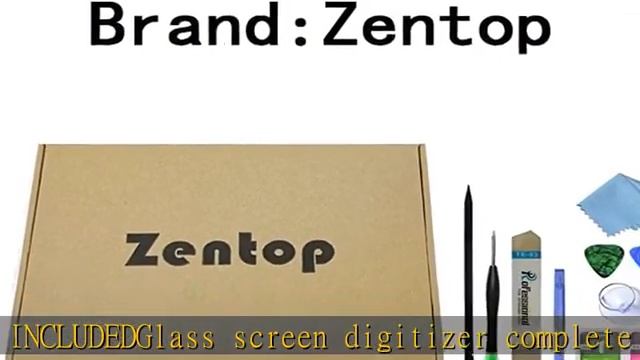 Zentop for White iPad 5 2017 9.7 inch （A1822, A1823） Touch Screen Digitizer Assembly Replacement wi смотреть онлайн