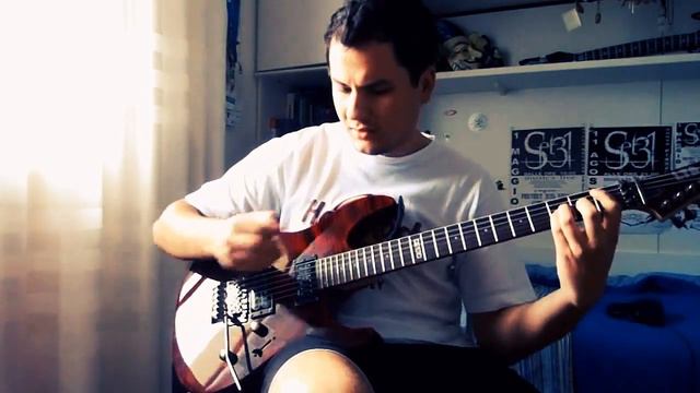 Metallica - Wherever I May Roam (Guitar Cover) смотреть онлайн