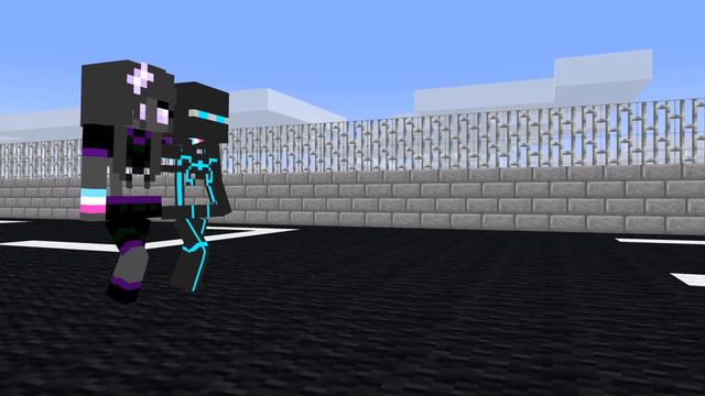 Monster School : Brewing Superhero Boys Vs Girls Challenge - Minecraft Animation смотреть онлайн