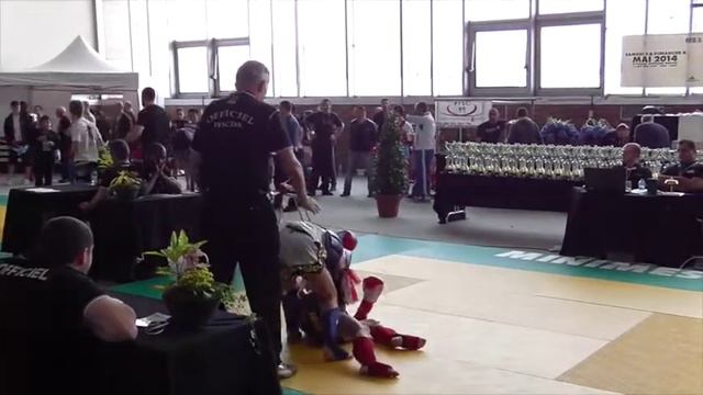 Tristan NAGOU VS Diego MORENO смотреть онлайн