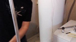 Замена анода в газовом бойлере ARISTON SGA 200