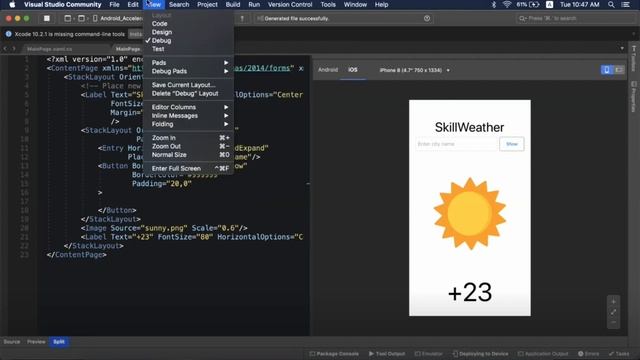 Погружаемся в iOS-разработку смотреть онлайн