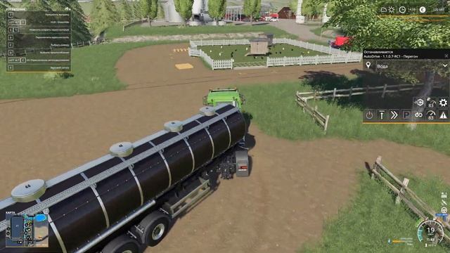 Farming Simulator 19 [карта Оберталь], #23 Навесы для техники смотреть онлайн