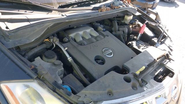 Nissan VQ35DE engine sound of 2005 Murano Sl/Se/S JN8AZ08T15W306223 смотреть онлайн