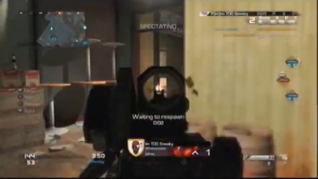 Call of Duty Ghost: EMP nFerno vs DKR смотреть онлайн