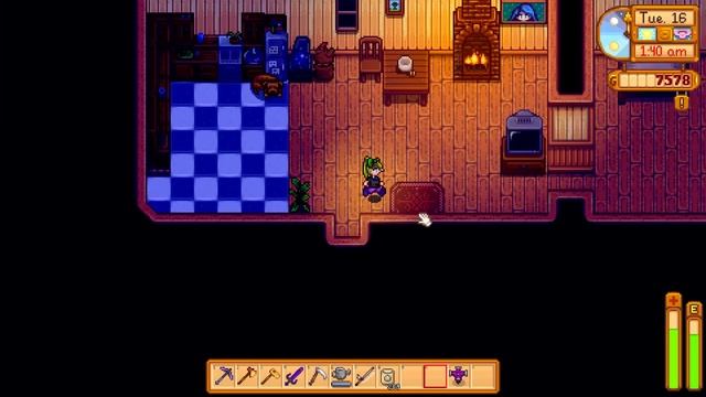 How to learn Crystalarium recipe - Stardew Valley смотреть онлайн