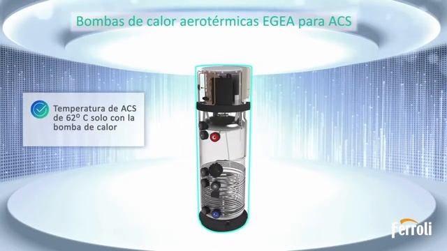 ?BOMBA DE CALOR AEROTERMIA FERROLI EGEA | Mejor PRECIO Online [2020]? смотреть онлайн