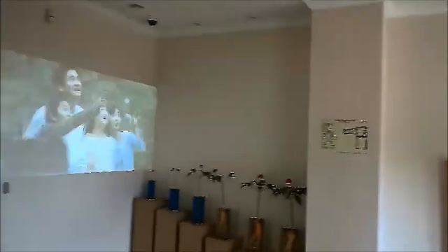 #проектор #экран #кино Установка проектора в школе смотреть онлайн