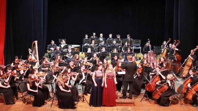 Баркарола из оперы «Сказки Гофмана»/Offenbach Barcarolle - смотреть онлайн