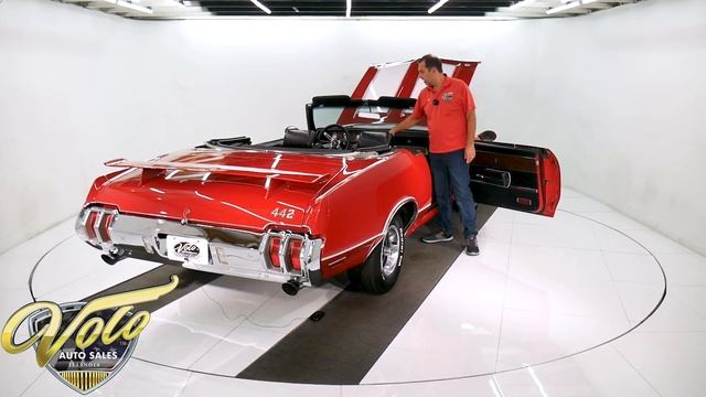 1970 Oldsmobile 442 for sale at Volo Auto Museum (V18622) смотреть онлайн