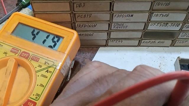 Ремонт сварочного инвертора РЕСАНТА 160А смотреть онлайн