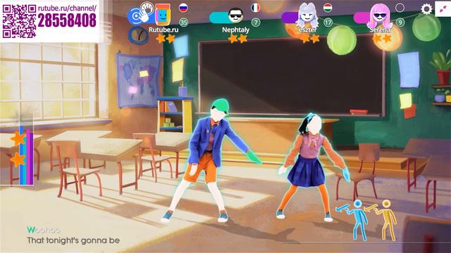 Just Dance: I Gotta Feeling ALTERNATE - The Black Eyed Peas смотреть онлайн