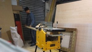 2 обзор фуговально рейсмусного станка DeWalt 27300