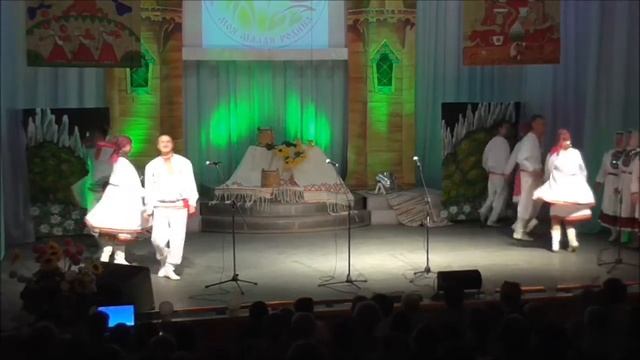 Пеледыш пайрем 2016 - Медведево. Танец Весела кумыл смотреть онлайн