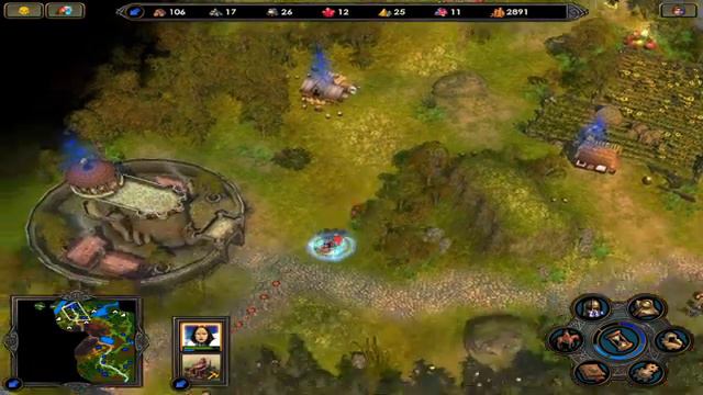 Heroes V - Epic War Age,компания за альянс.Серия-2