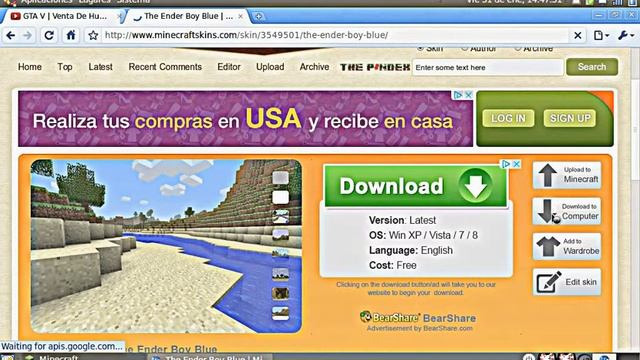 Copia de Como descargar un skin para minecraft 1.5.2 смотреть онлайн