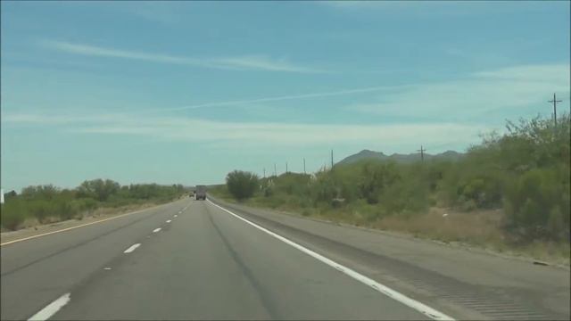 Arizona - Interstate 19 South - Kilometer Marker 50-40 (5/20/15) смотреть онлайн