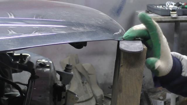 Lada Granta Liftback, ремонт передней части под ключ.