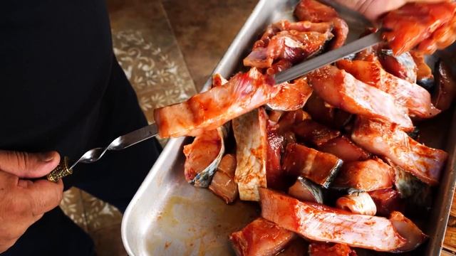 FISH KEBAB SAUCE RECIPE ?? смотреть онлайн