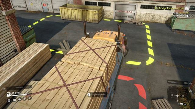 THIS IS FUN! My first contract in SNOWRUNNER; Xbox Series X HDR Gameplay смотреть онлайн